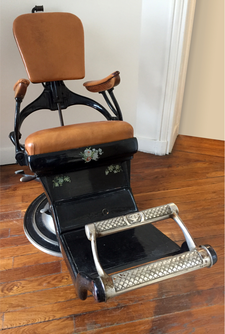 Barber chair