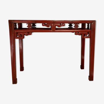 Console laquée chinoise