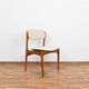 Mid-Century Danish Teak Dining Chairs by Erik Buch for O.D. Møbler, 1960s, Set of 4