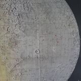 Belle affiche de la Lune de 1969