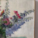 Bouquet de printemps, huile sur toile signée 1964