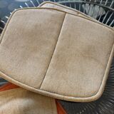 Harry BERTOIA (1915-1978) for KNOLL INTERNATIONAL, publisher. 4 Chairs