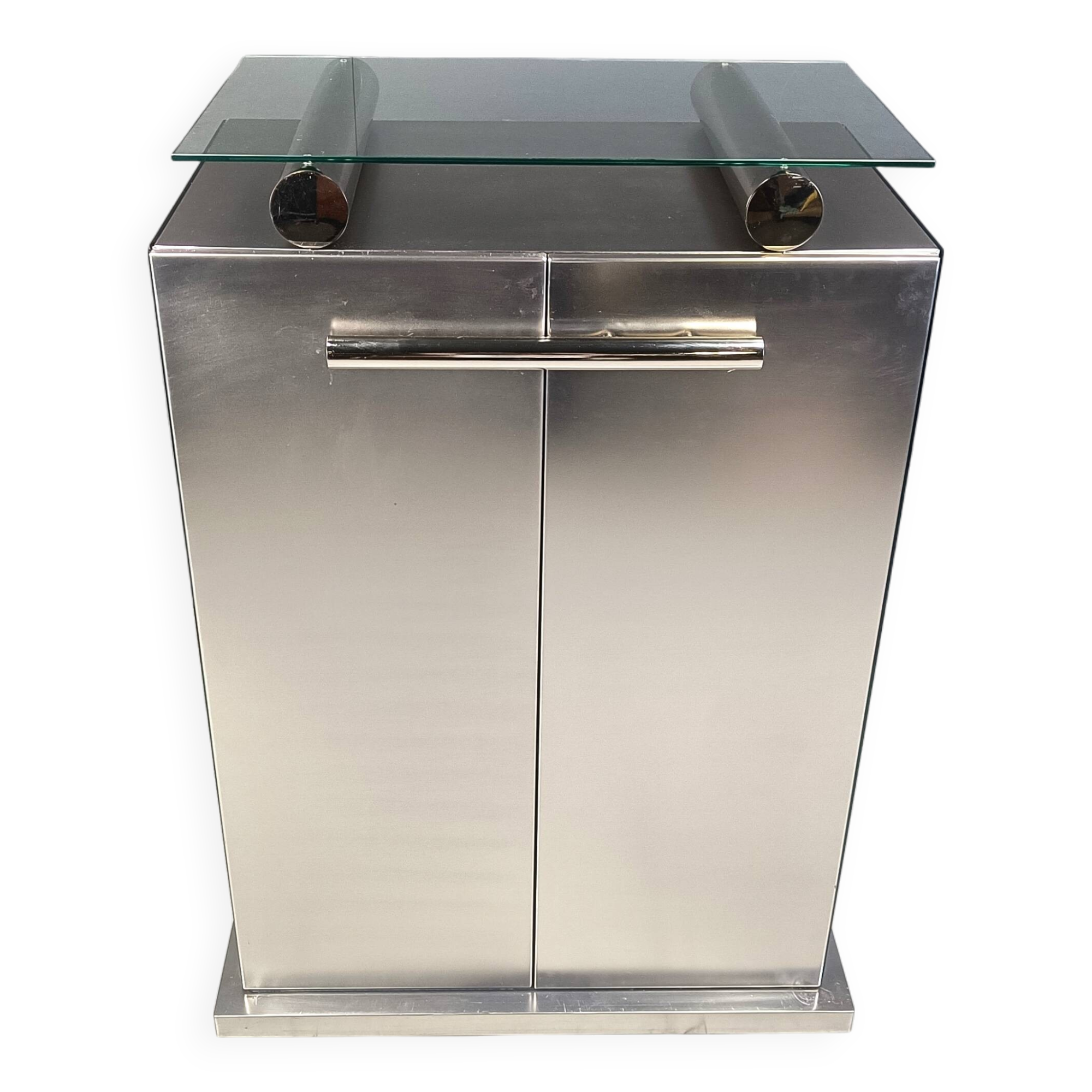 Postmodern bar cabinet by Belgochrom, 1980s
