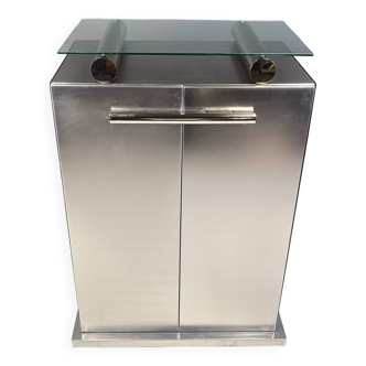 Postmodern bar cabinet by Belgochrom, 1980s