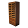 English Haberdashery Shop Cabinet with Glass Fronted Drawers, Circa 1930s
