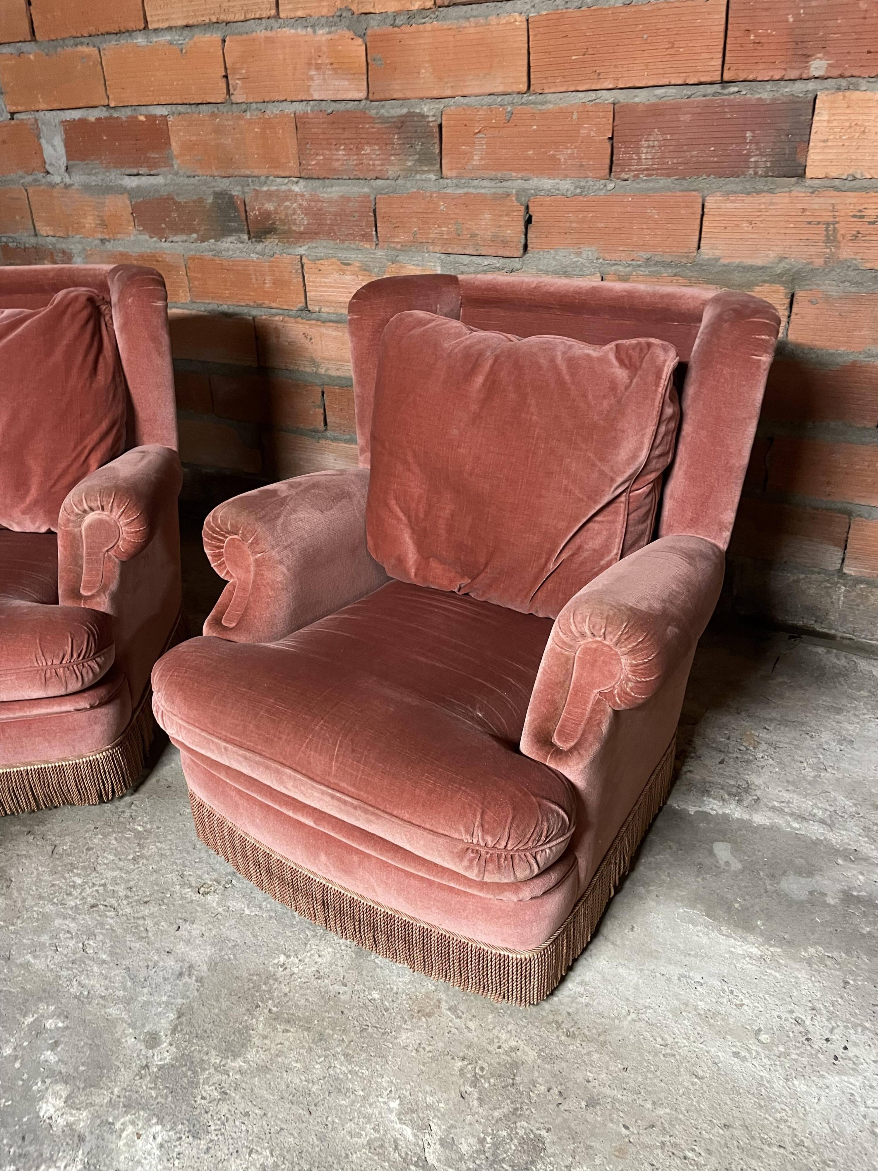 Toad club chairs