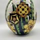 Superb art deco vase - boch freres keramis d1316