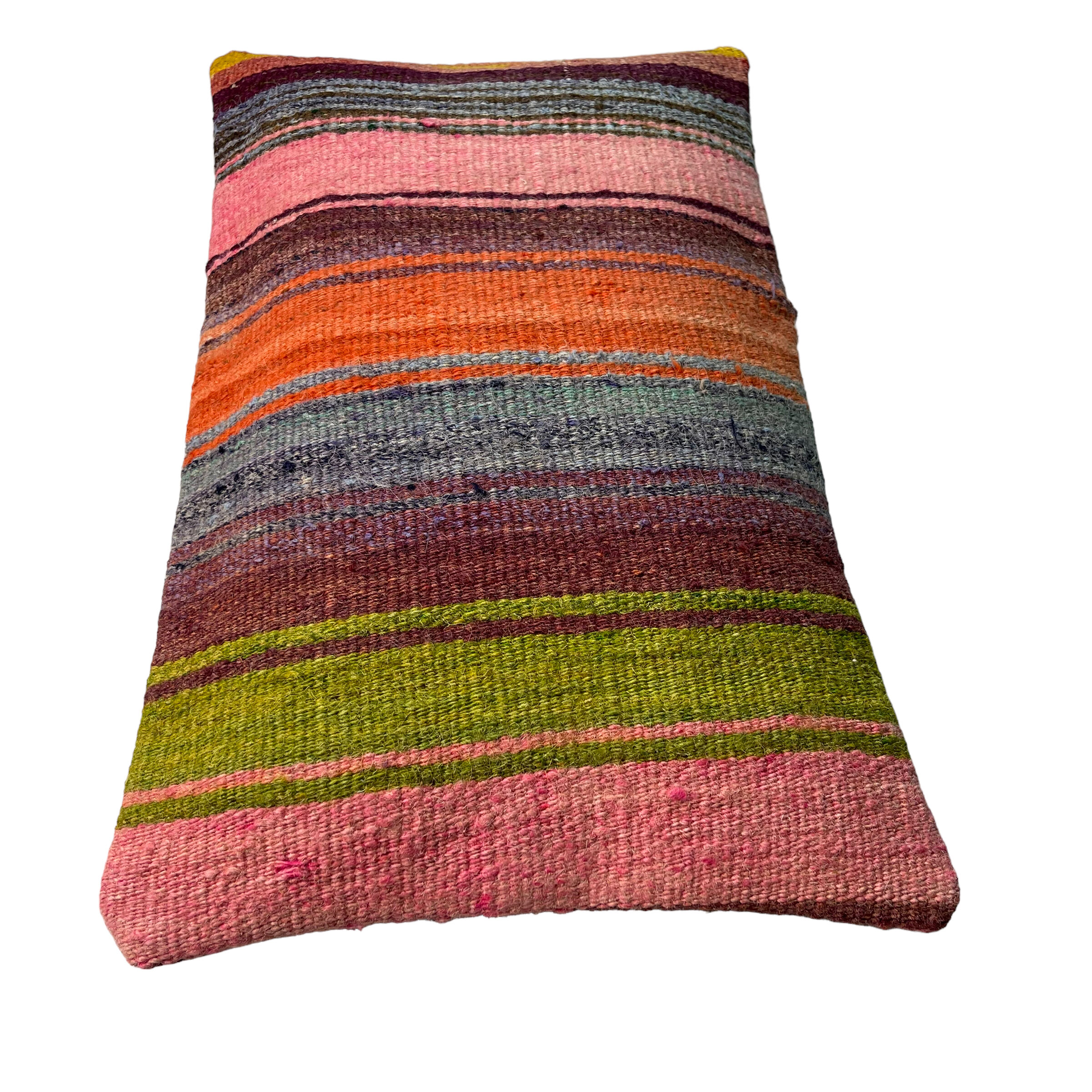 Vintage turkish handmade cushion cover , 30 x 50 cm