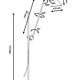 Floor lamp - Designer Bernard-Albin Gras