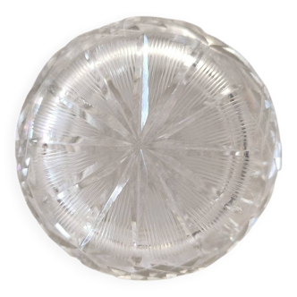 Cendrier en cristal