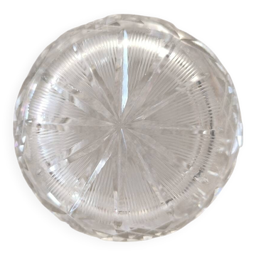 Crystal ashtray