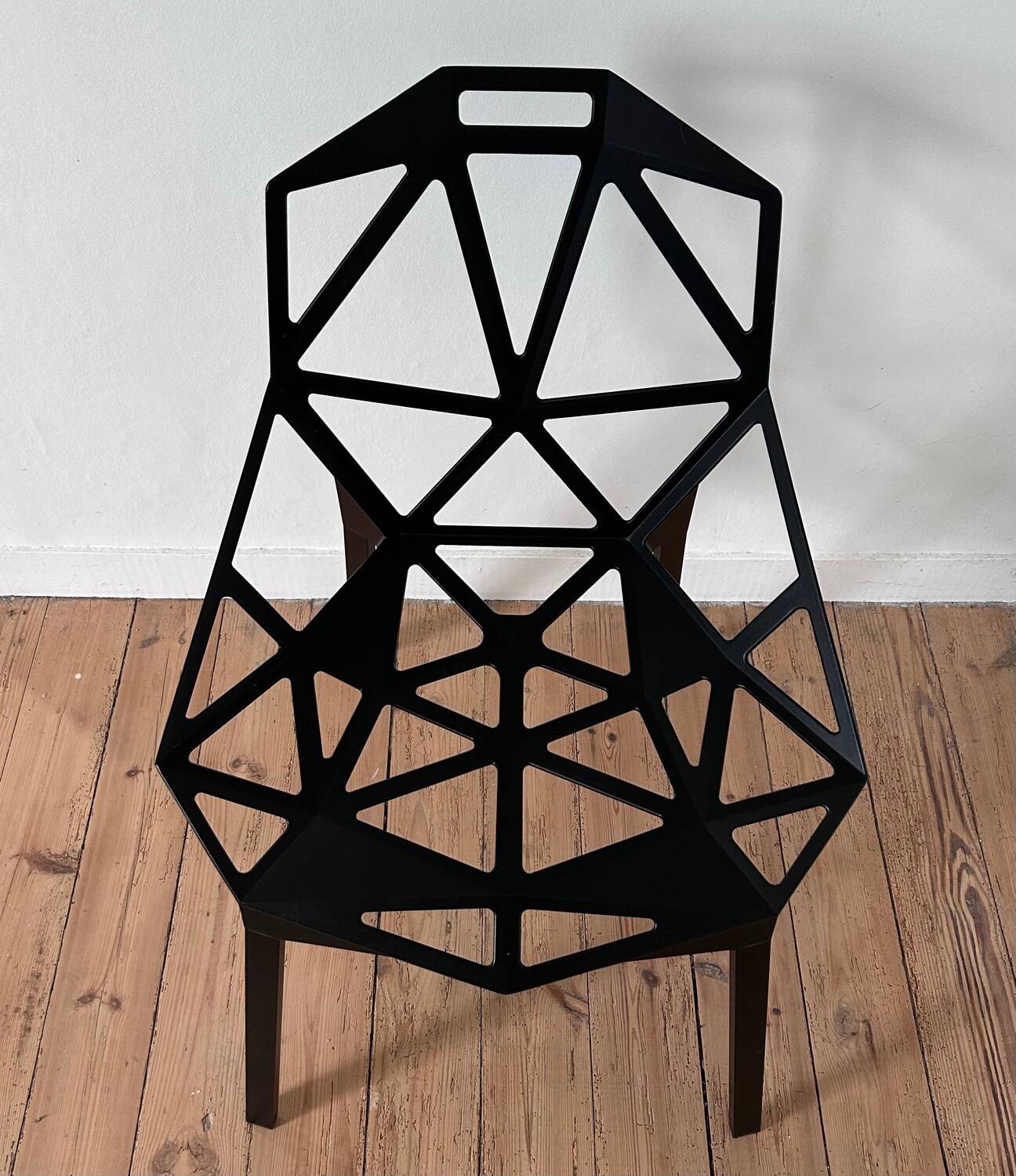 Set of 4 Chair One chairs by Magis