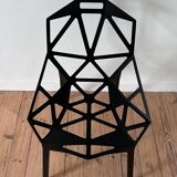 Set of 4 Chair One chairs by Magis