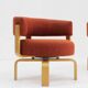 Chaises pivotantes Fridene par Carina Bengs pour Ikea