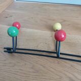 Ball coat rack
