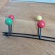 Porte manteau boules