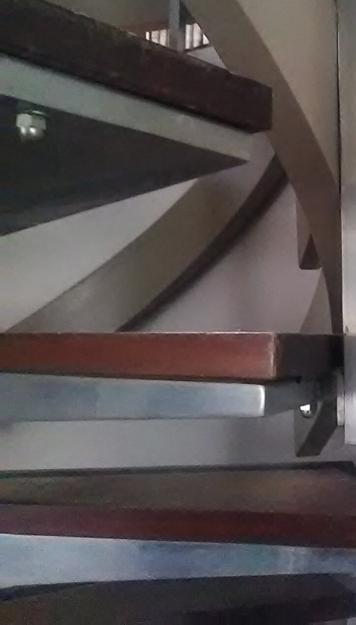 Staircase helical vintage 1970