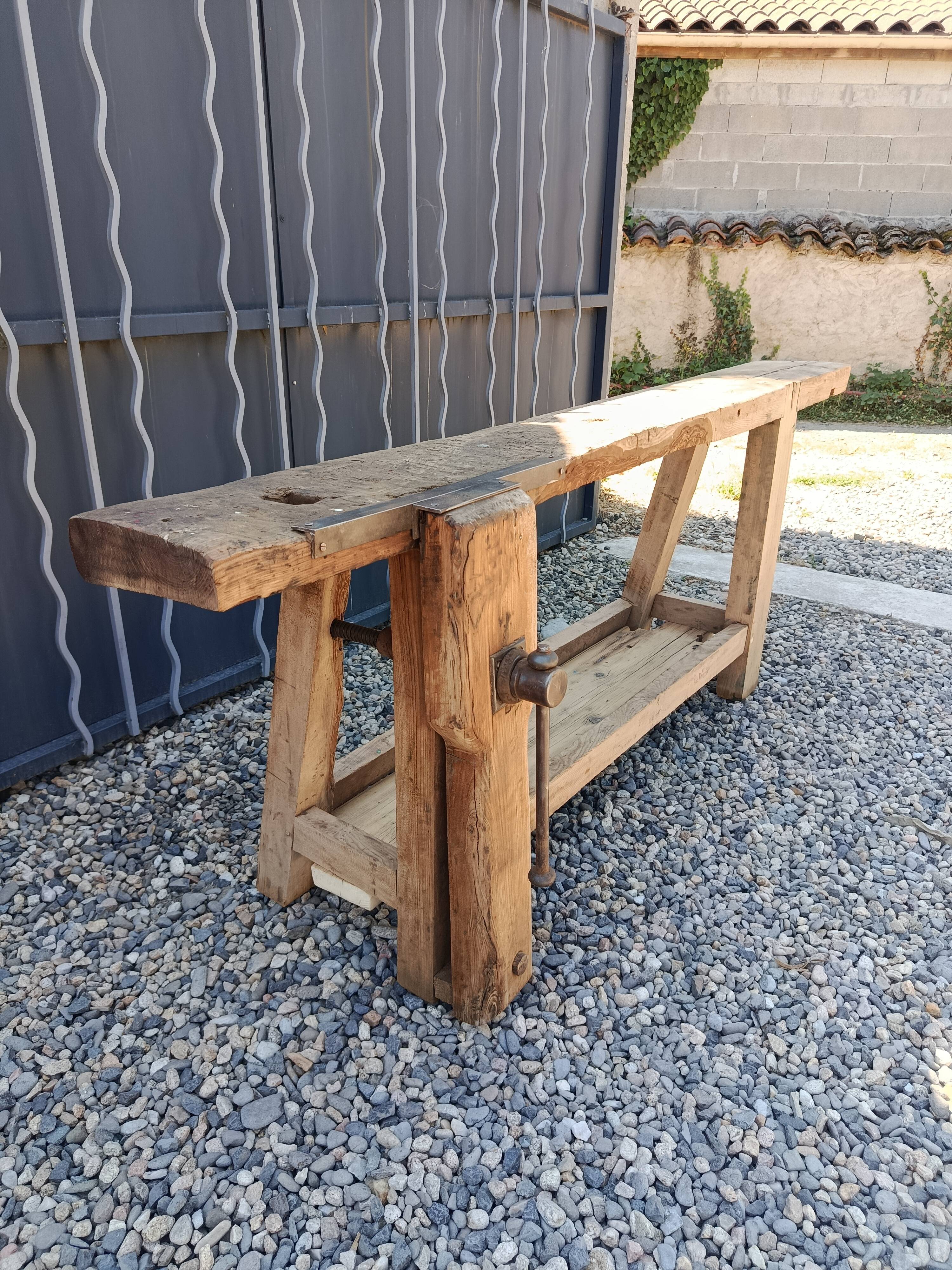 Établi de menuisier