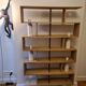 Solid oak bookcase - Bibliofleur Drugeot