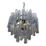 Murano glass chandelier by Venini 1960s