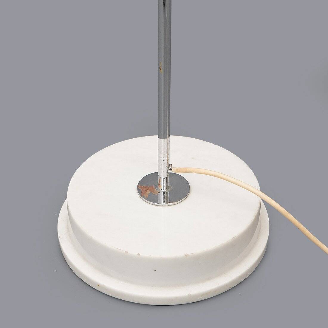 Floor lamp with a marble base by Candle, 1960s