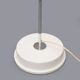 Lampadaire avec base en marbre par Candle, 1960