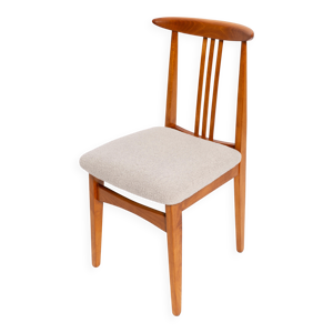 Chaise en hêtre bouclé