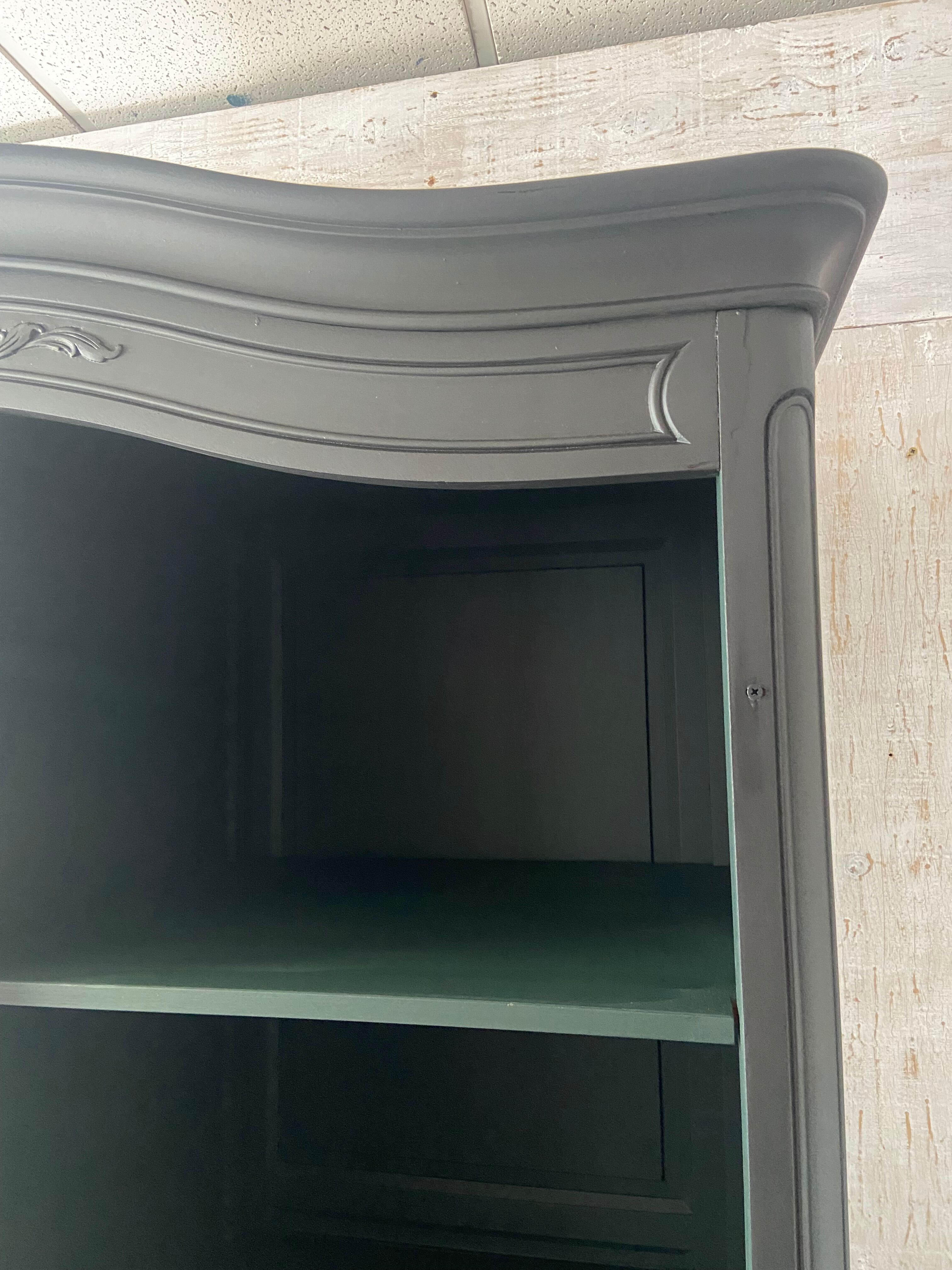 Antique shelf