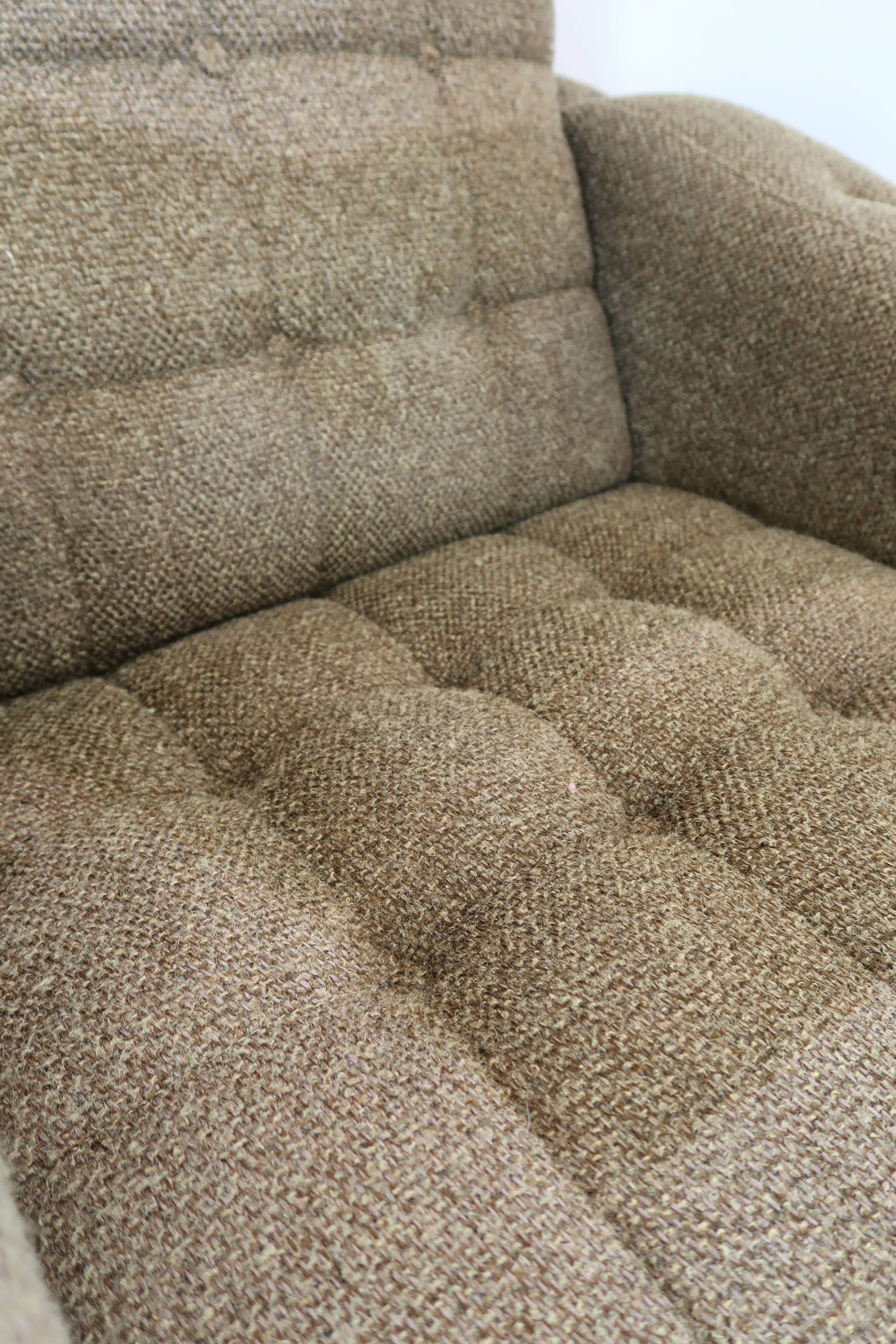 Pair of art deco armchairs