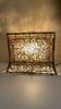 Vintage Wicker Table/ Floor Lamp