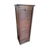 Old oak curtain binder