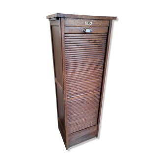 Old oak curtain binder
