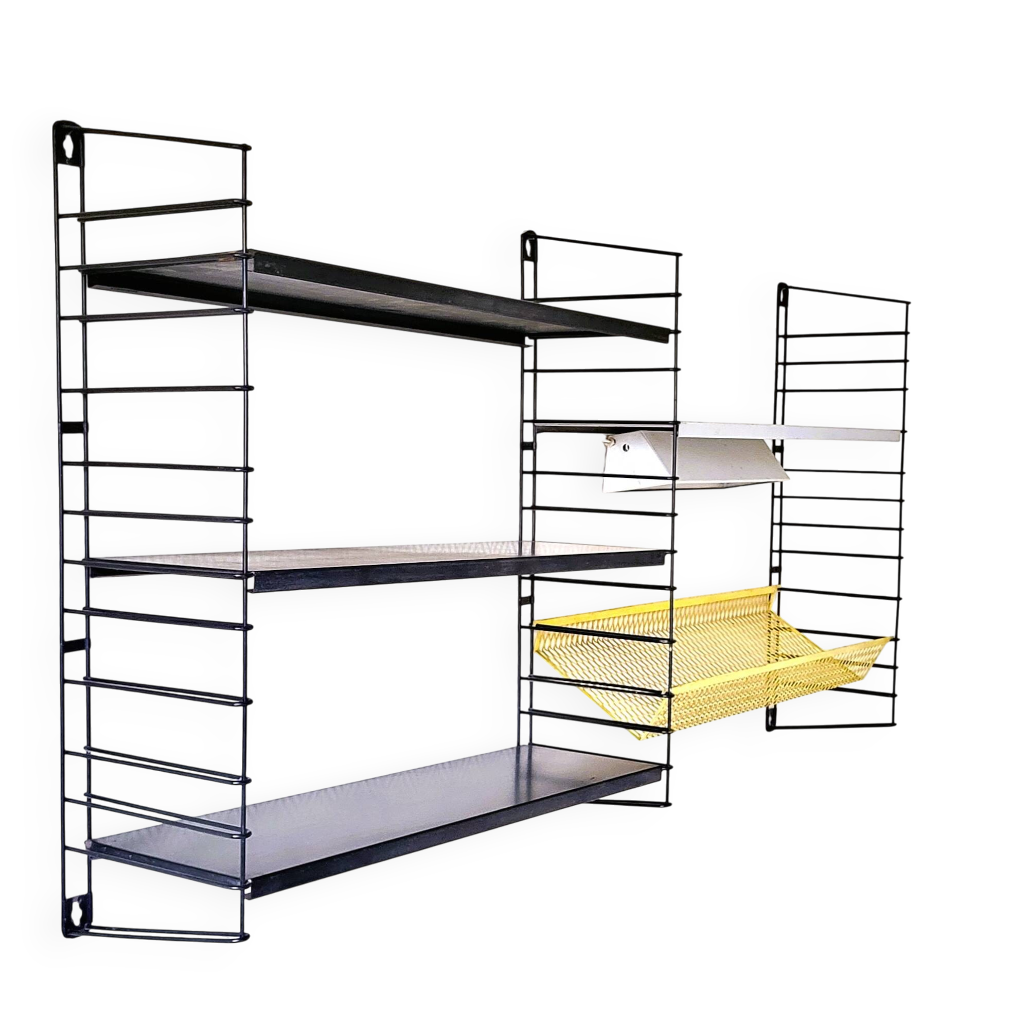 Tomado double vintage shelf 60s 70s