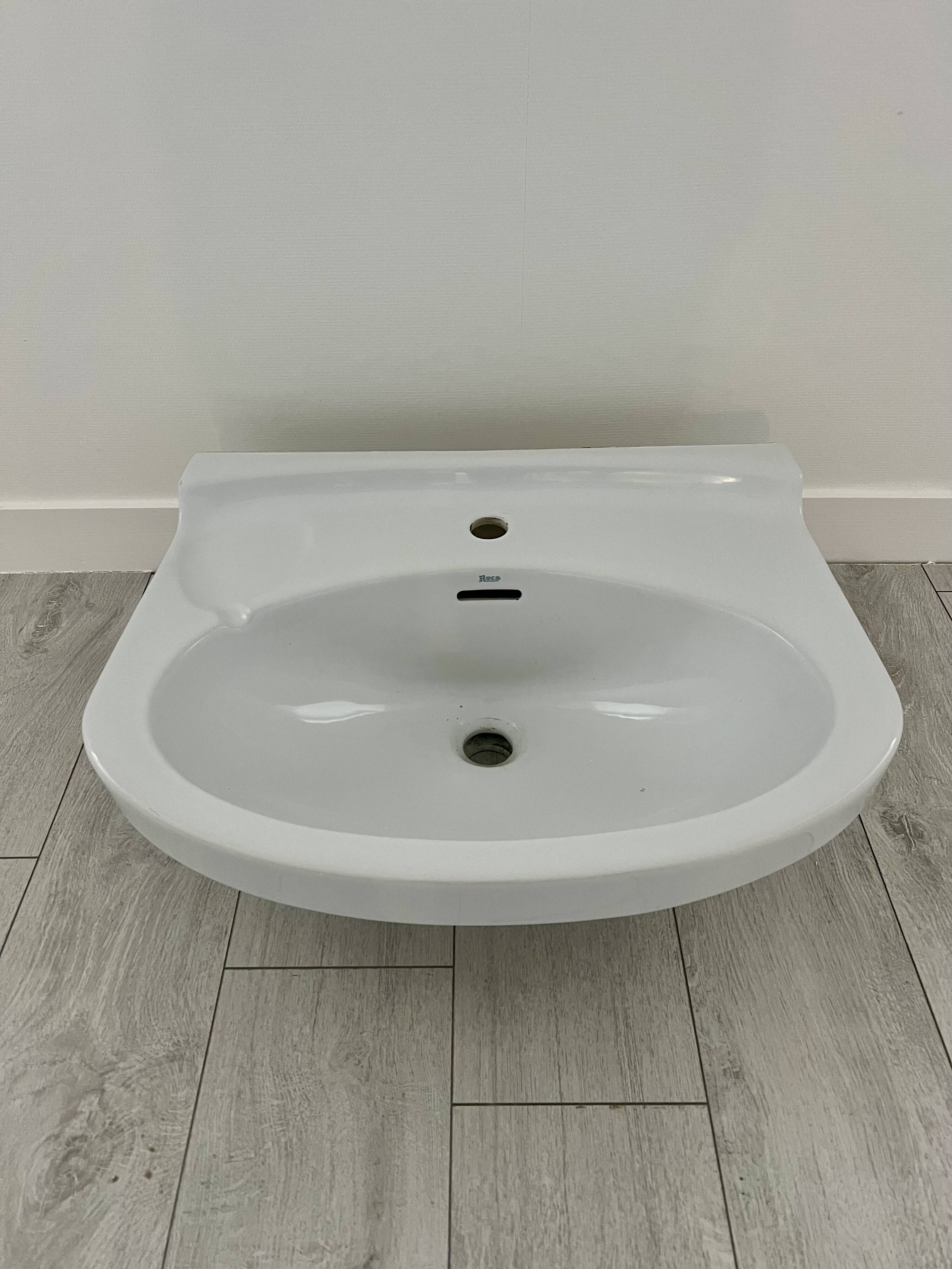 Lavabo / évier suspendu Roca blanc