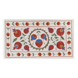 Tapis noué à la main, tapis turc vintage 51x88 cm