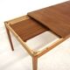 Scandinavian teak dining table, Sweden, 1960s