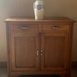 Buffet parisien en bois blond