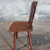 Série de 4 chaises de chalet 1970