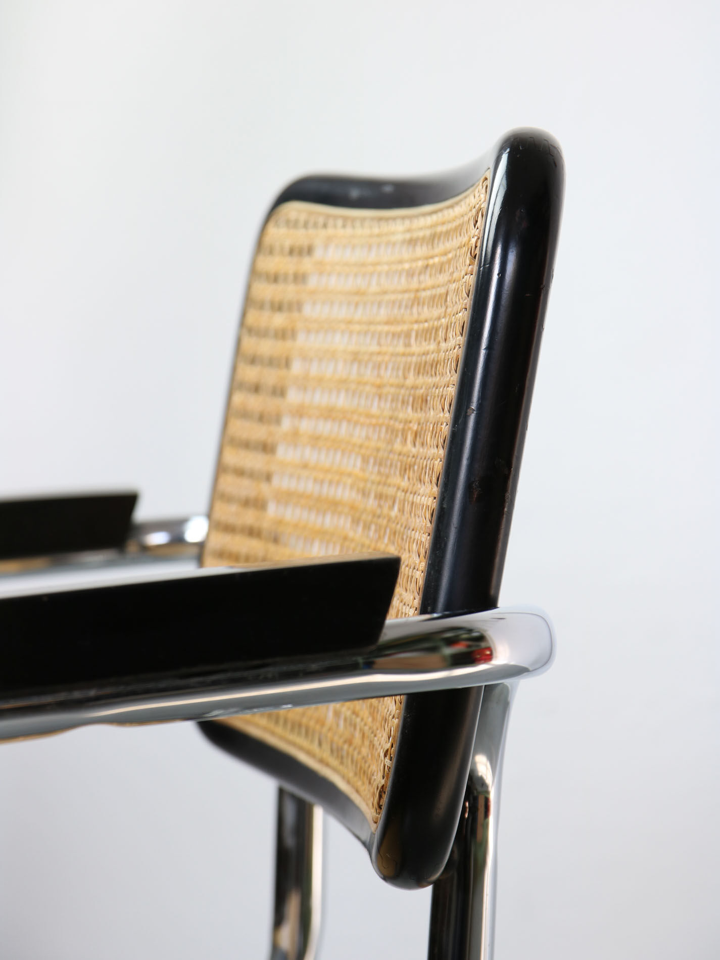 B64 Cesca armchair by Marcel Breuer, 1980