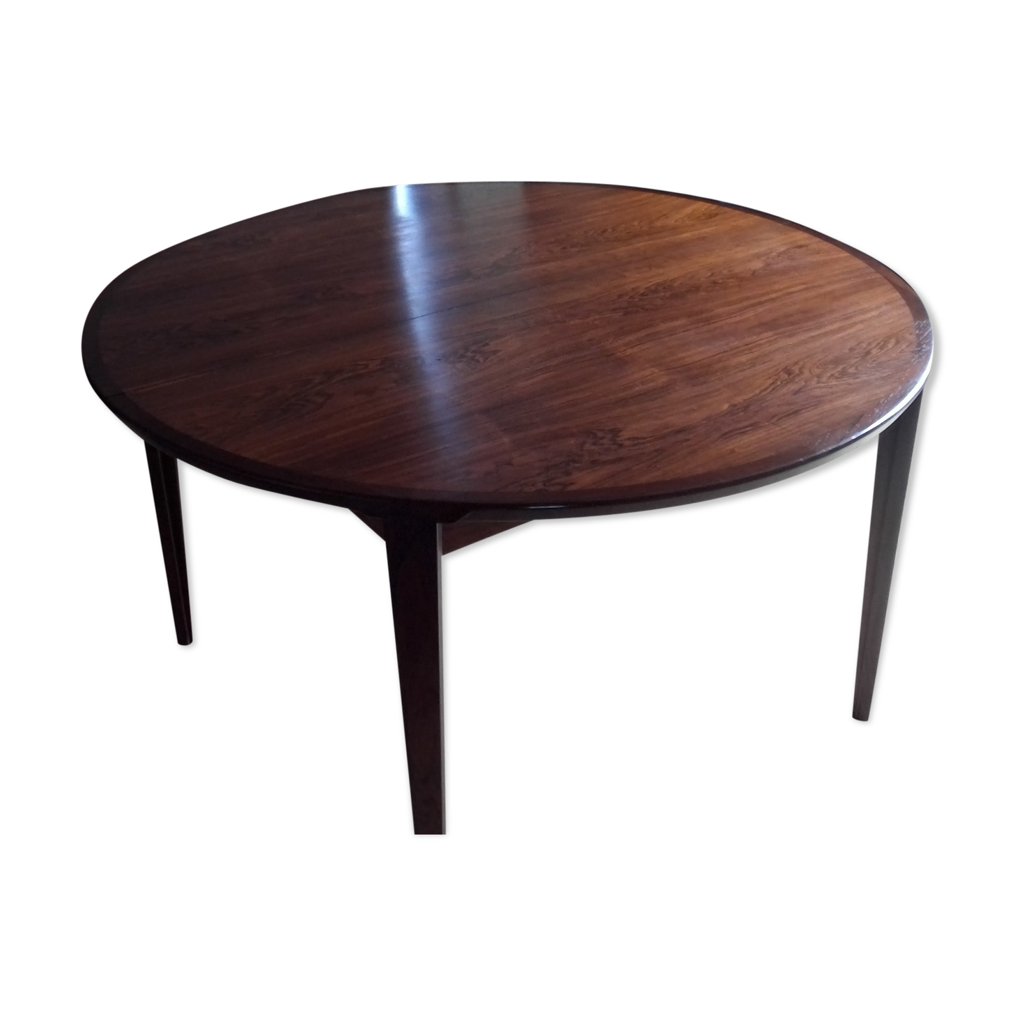 Table ronde en palissandre Rosengren Hansen