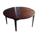Table ronde en palissandre Rosengren Hansen