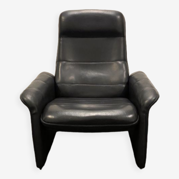 Vintage De Sede Ds 50 leather arm chair from 1970's