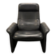 Vintage De Sede Ds 50 leather arm chair from 1970's