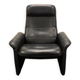 Fauteuil en cuir vintage De Sede Ds 50 des années 1970