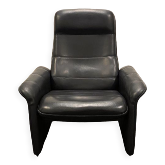 Vintage De Sede Ds 50 leather arm chair from 1970's