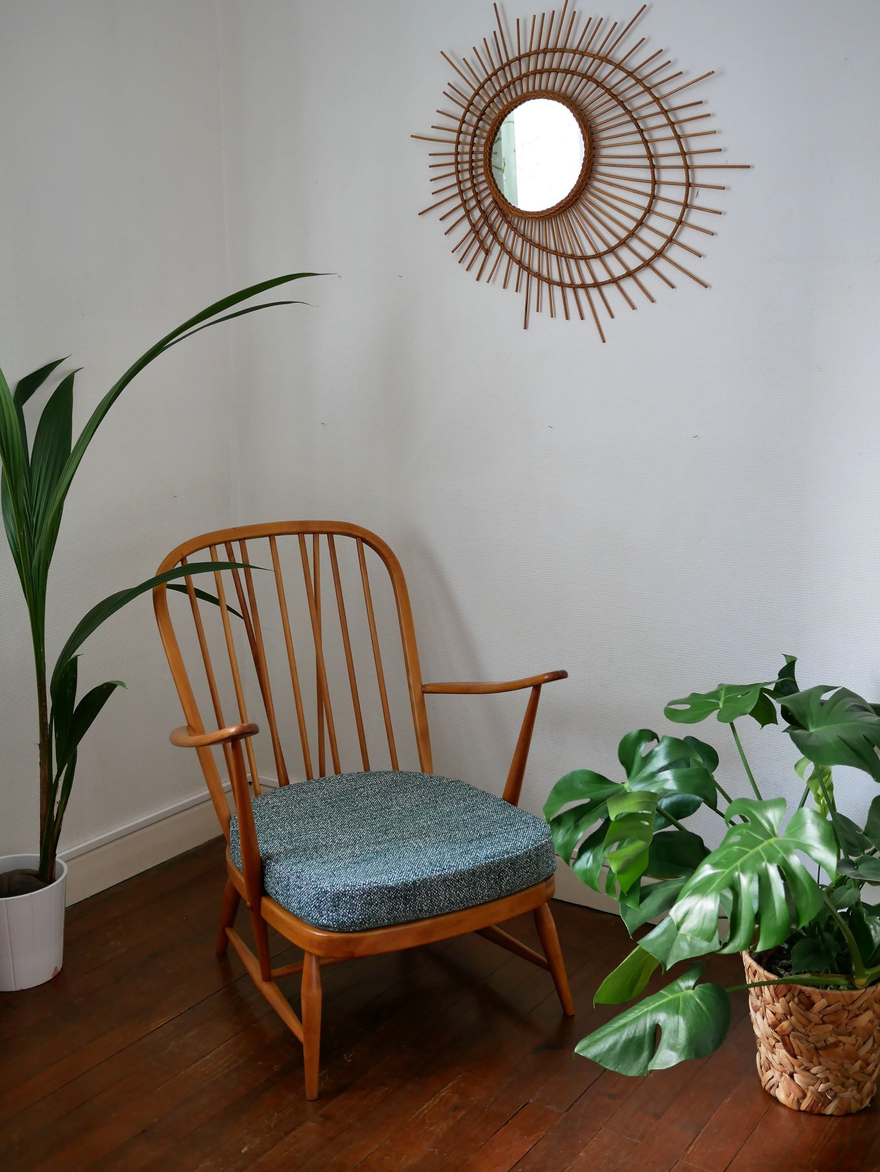 Armchair "Windsor" by L. Ercolani for Ercol