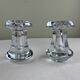 Set of 70s design candlesticks
