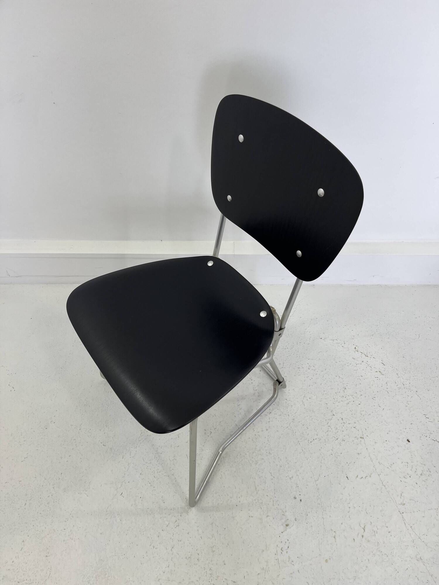 Alu-Flex Dining Chairs by Armin Wirth, 1960s, Set of 4