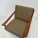 1/2 '60s vintage Danish teak armchair FD 130 by Peter Hvidt & Orla Mølgaard-Nielsen for France & Daverkosen