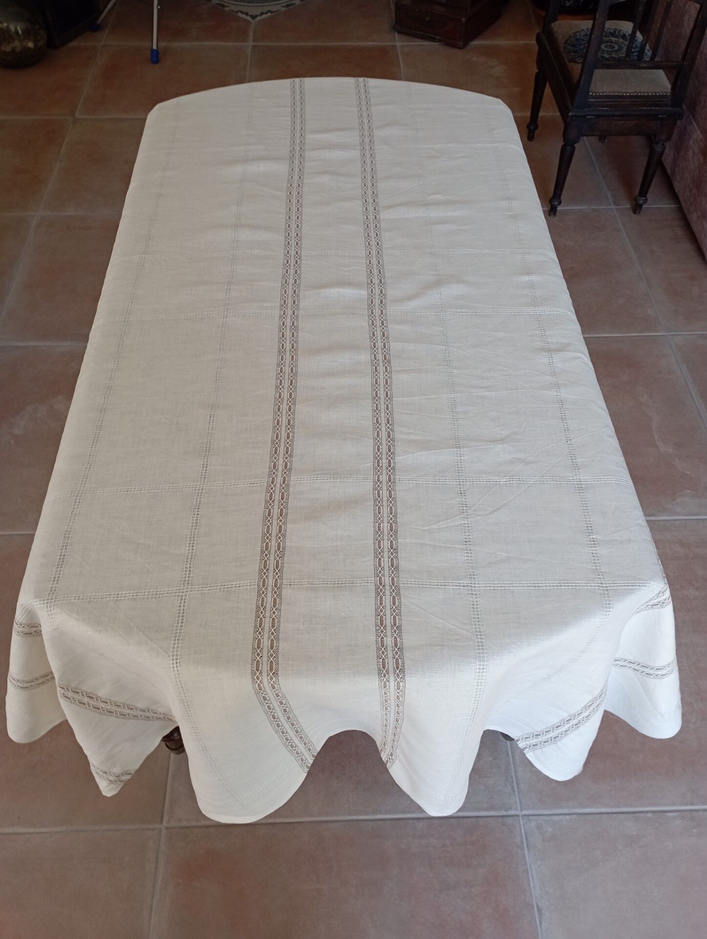 Vintage tablecloth